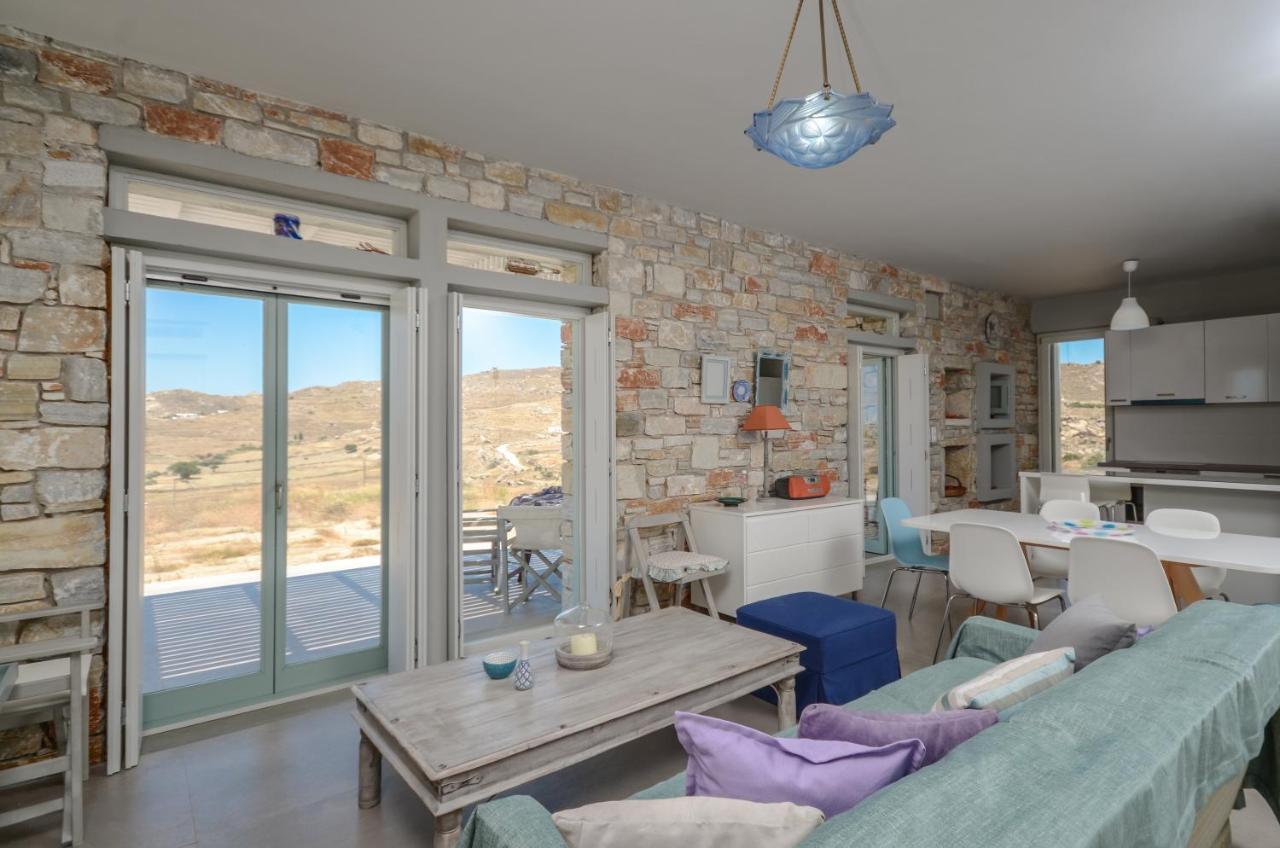Sunshine Villa Mikri Vigla Exterior photo