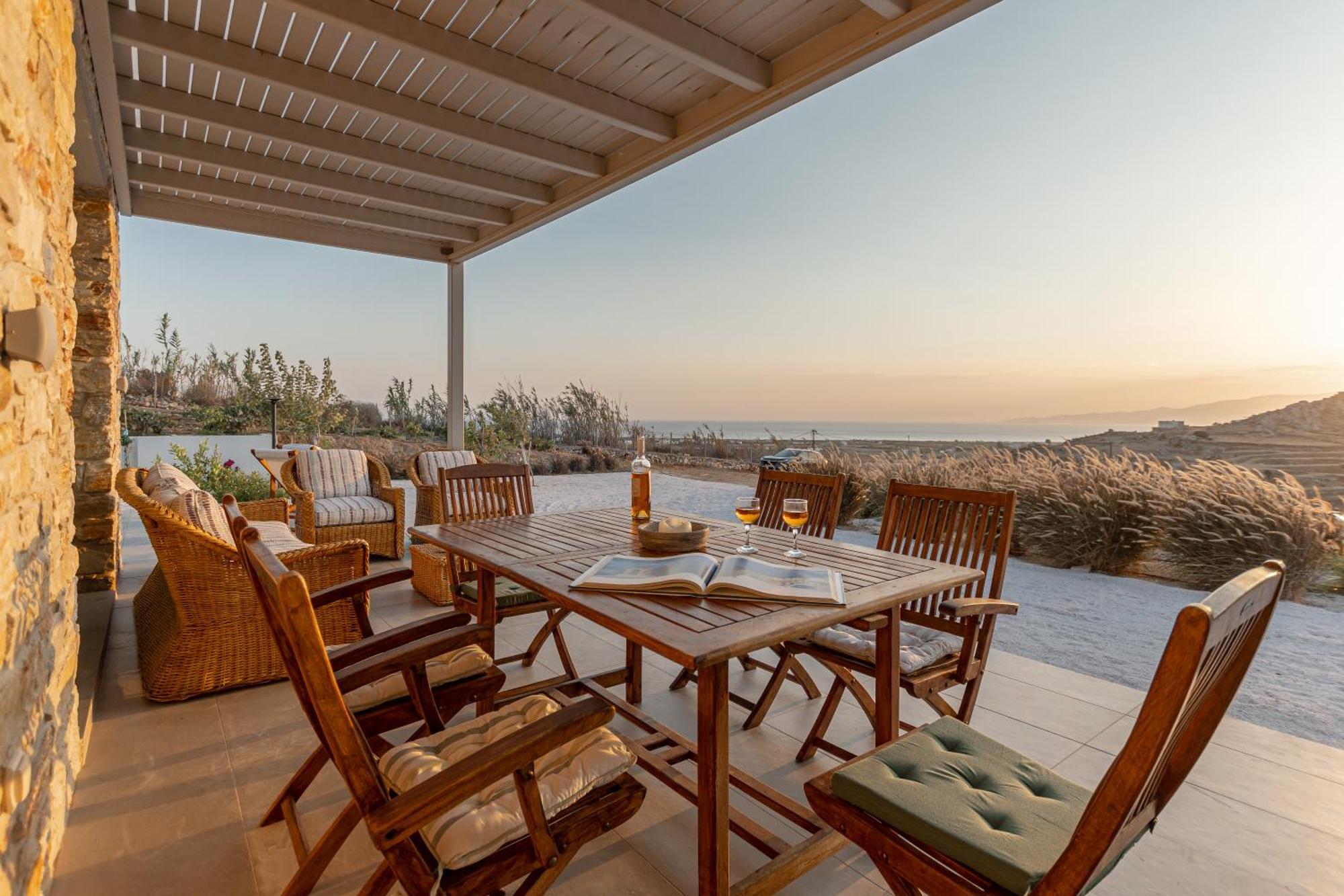 Sunshine Villa Mikri Vigla Exterior photo