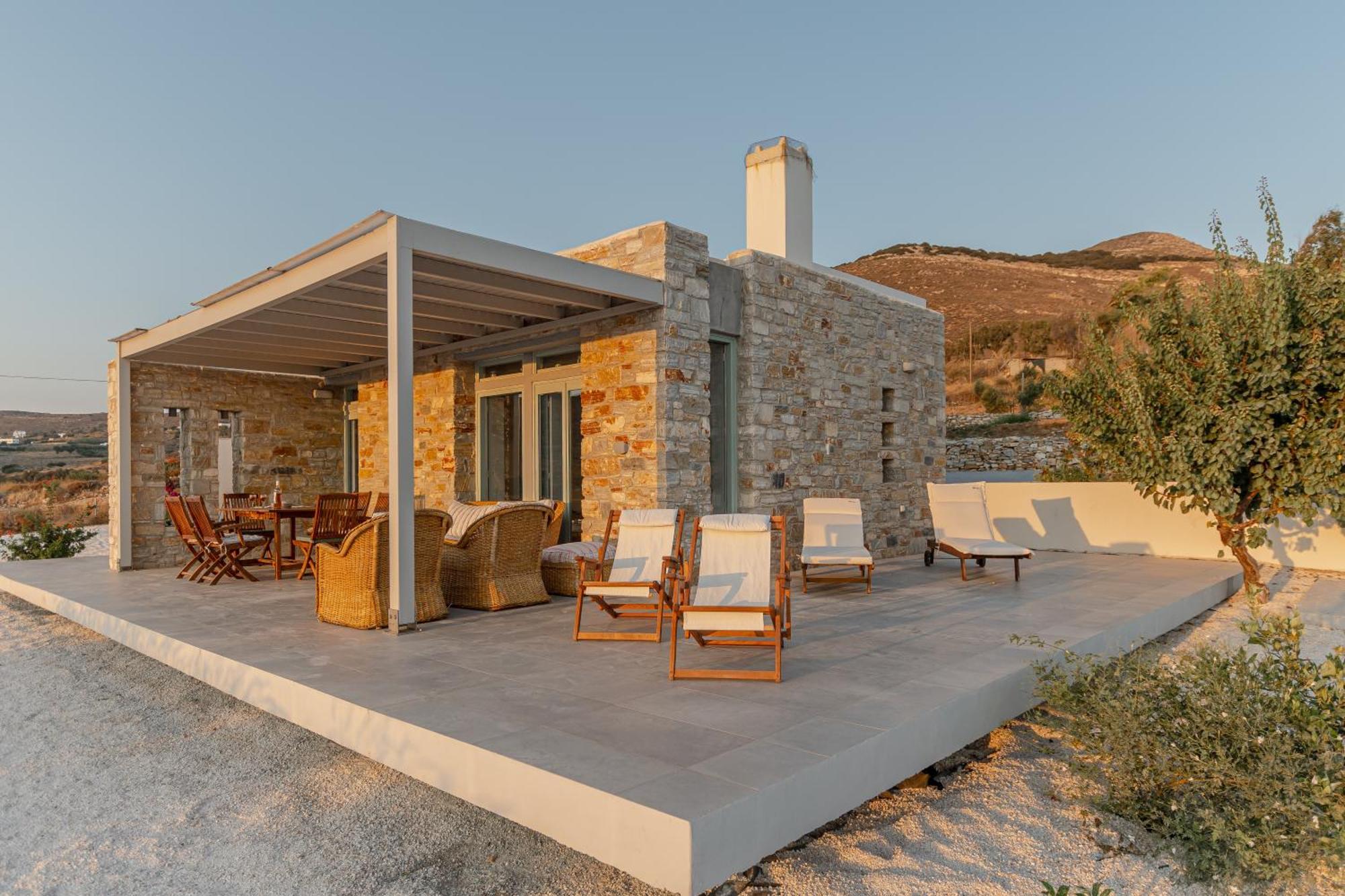 Sunshine Villa Mikri Vigla Exterior photo