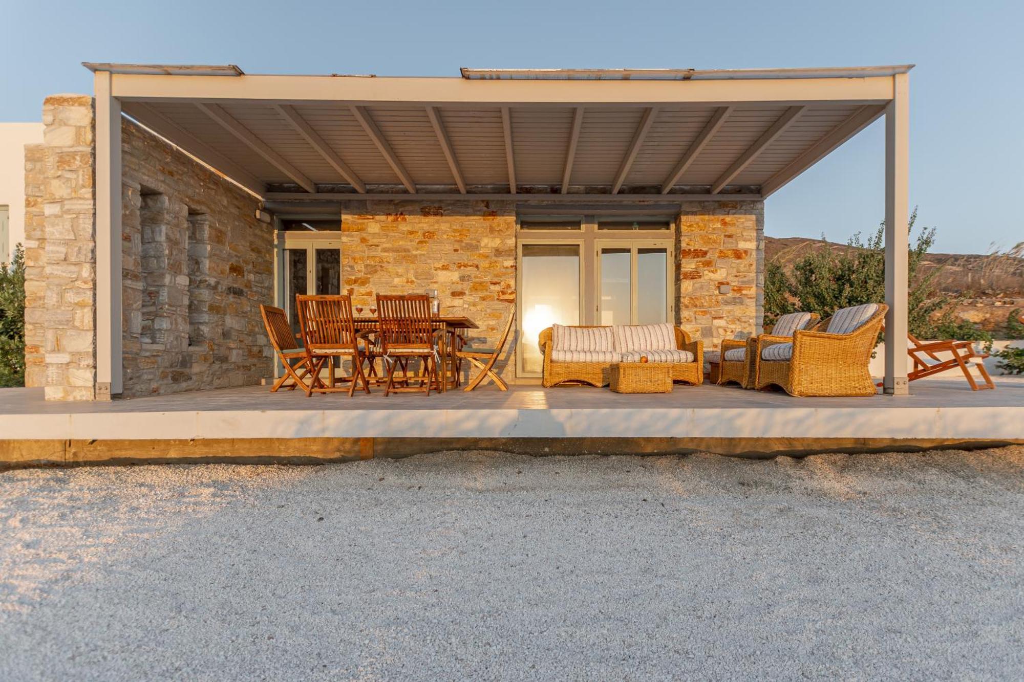 Sunshine Villa Mikri Vigla Exterior photo