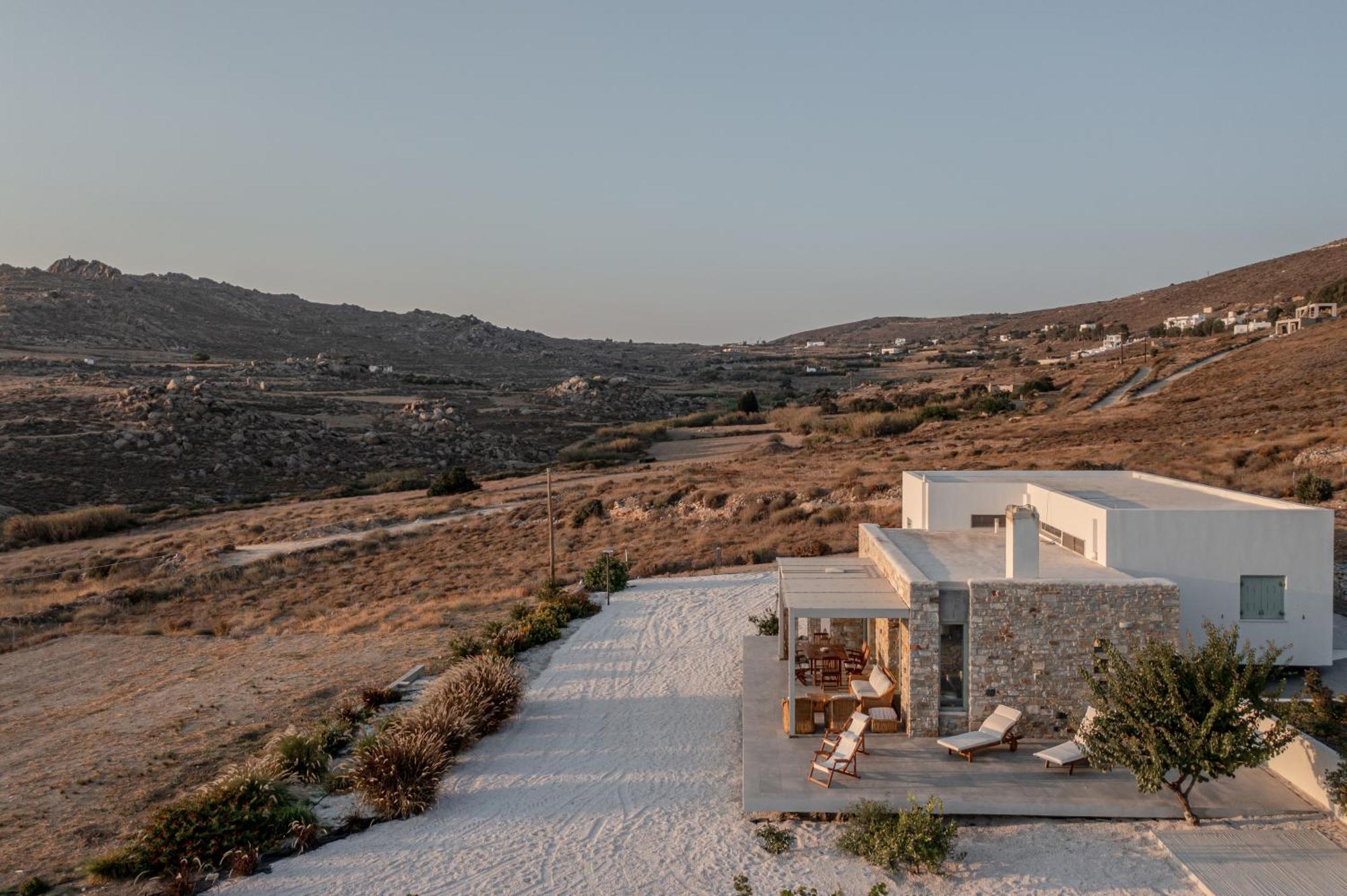 Sunshine Villa Mikri Vigla Exterior photo
