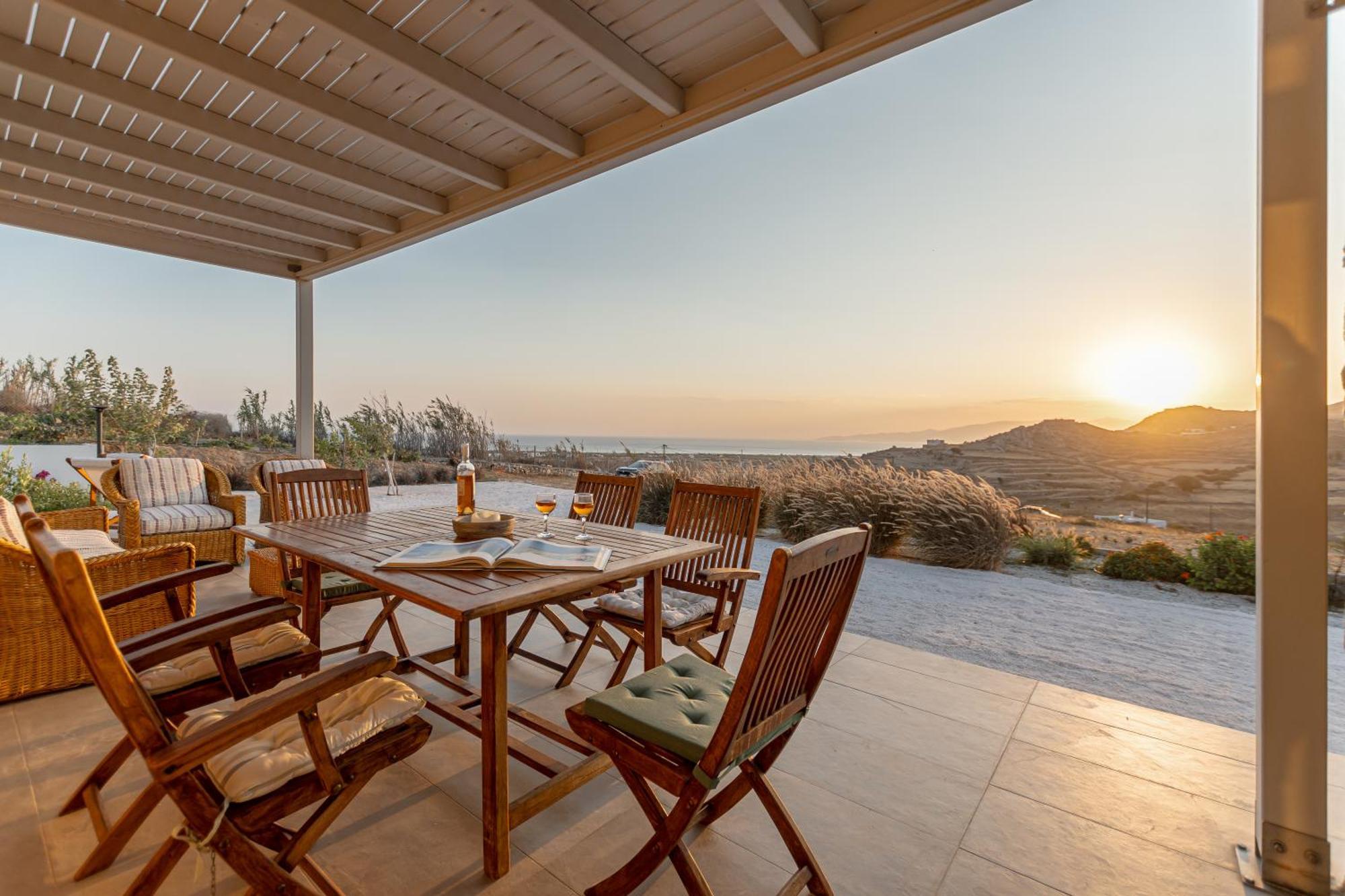 Sunshine Villa Mikri Vigla Exterior photo