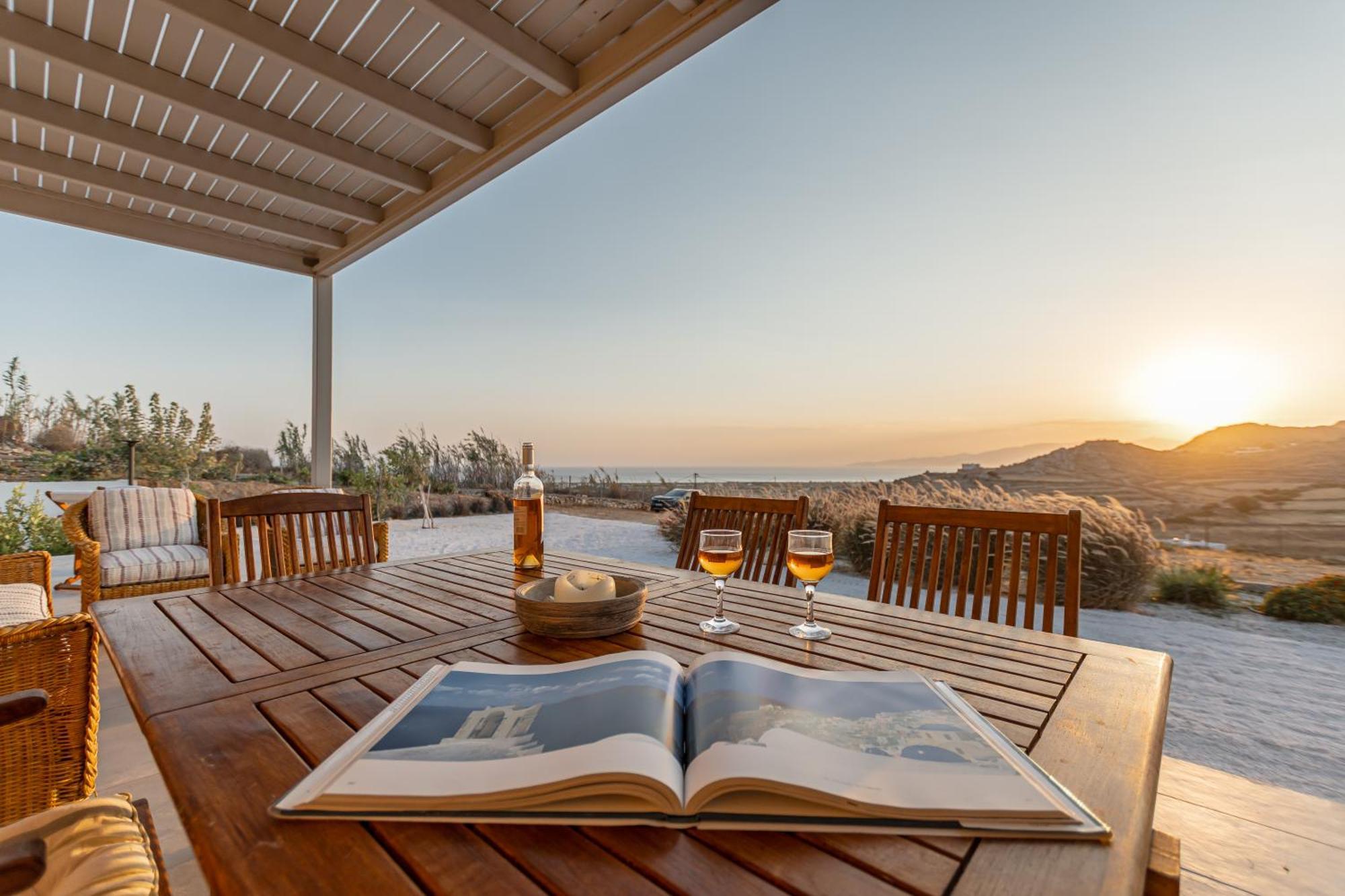 Sunshine Villa Mikri Vigla Exterior photo