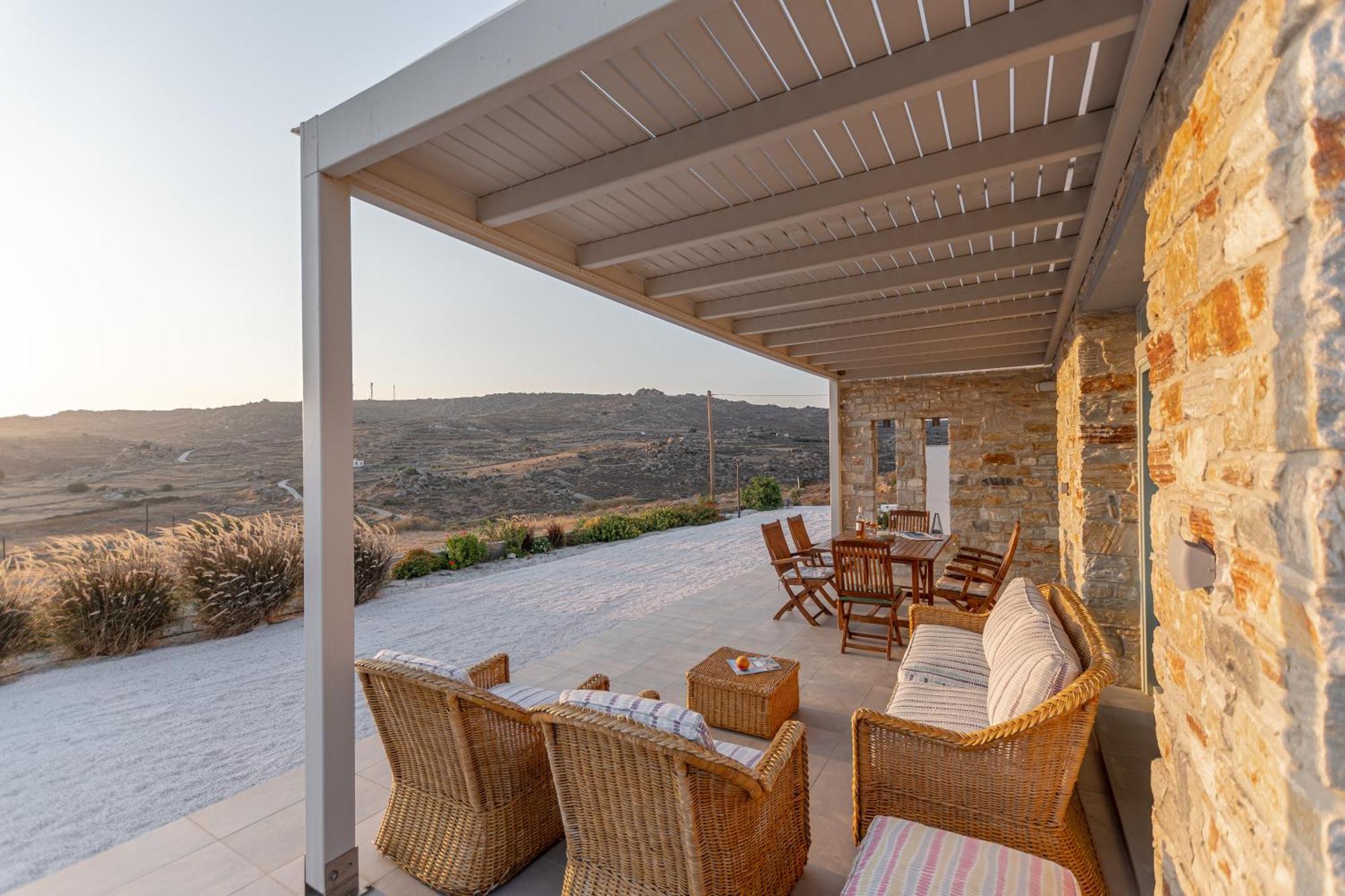 Sunshine Villa Mikri Vigla Exterior photo