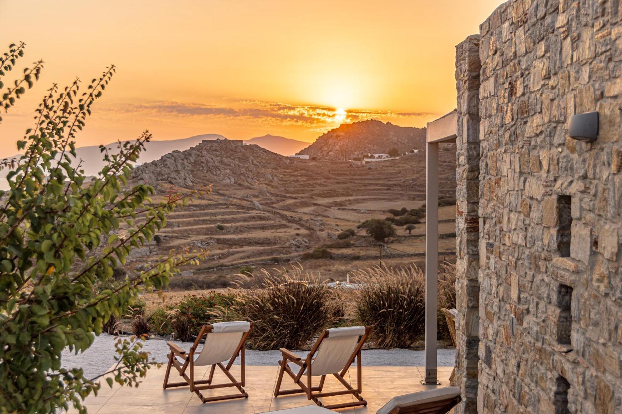 Sunshine Villa Mikri Vigla Exterior photo