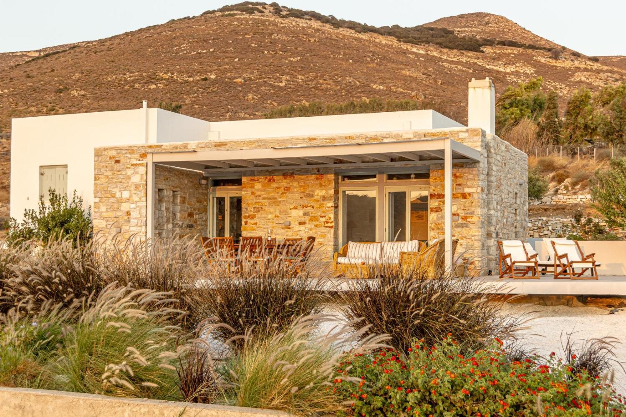 Sunshine Villa Mikri Vigla Exterior photo