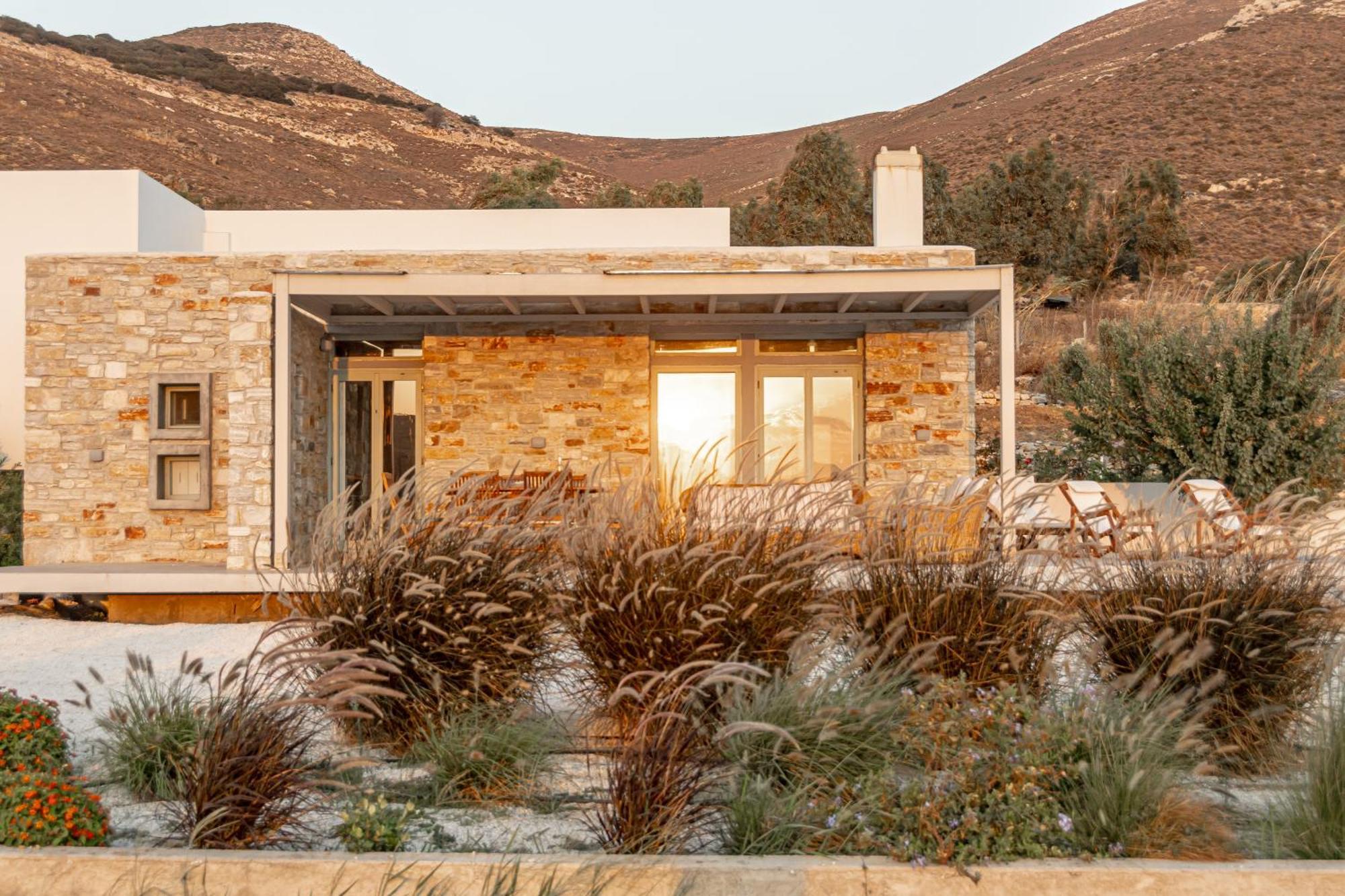 Sunshine Villa Mikri Vigla Exterior photo